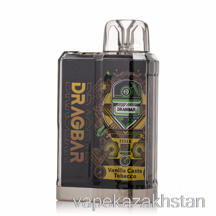 Vape Disposable DRAGBAR B3500 Disposable Vanilla Casta Tobacco